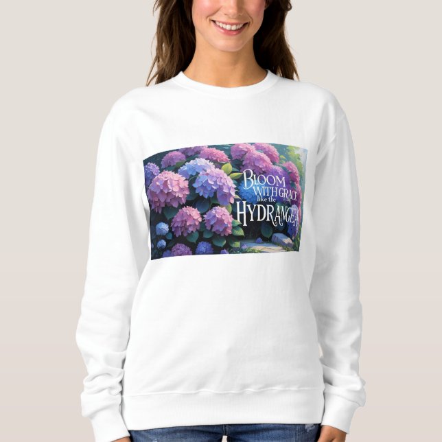 Camisa de manga larga para mujeres - (Anverso)