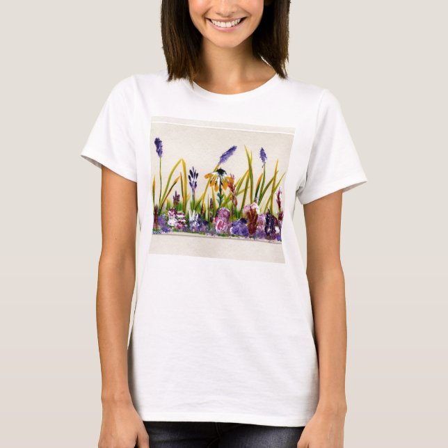 Camisa de manga larga para mujeres (Anverso)