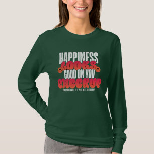 CAMISA DE MANGA LARGA PARA MUJERES FELIZ MIRADA ÁN