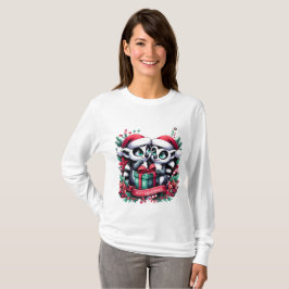 Camisa de manga larga para navidades