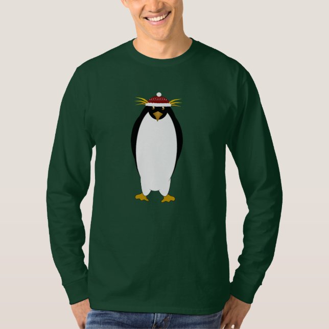 Camisa de manga larga para pingüinos (Anverso)