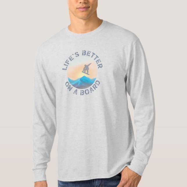 Camisa de manga larga para Snowboard de Guay (Anverso)