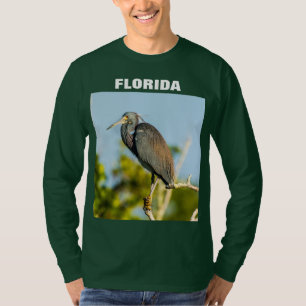 Camisa de manga larga perfecta de la Florida del