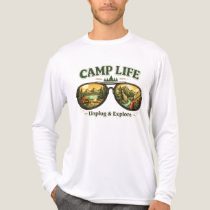 Camisa de manga larga Tri-Blend La vida en el camp