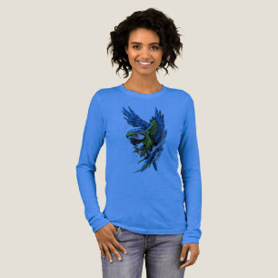 Camisa de manga larga Wild Spirit Macaw