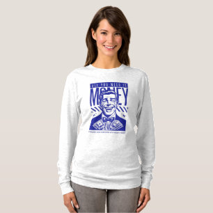Camisa de manga larga Women's Money Art - Smart Ca
