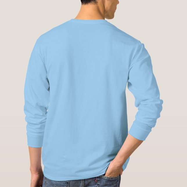 Camisa de manga larga y pura de algodón (Reverso)