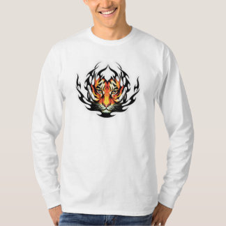 camisa de manga masculina