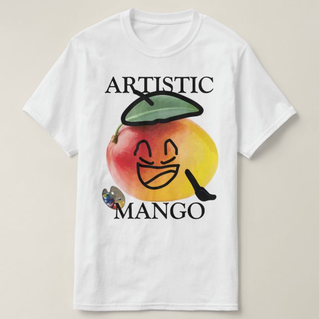 Camisa de mangos (Diseño del anverso)