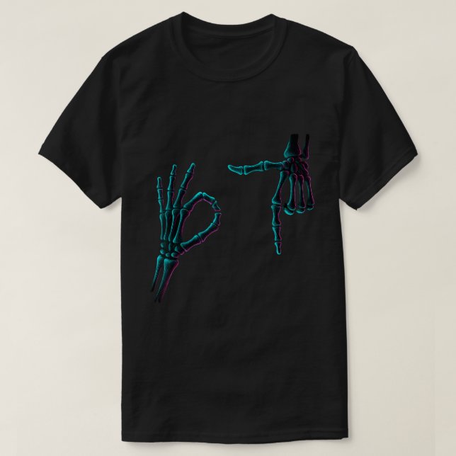 Camisa de mano de 67 memes para adolescentes (Diseño del anverso)