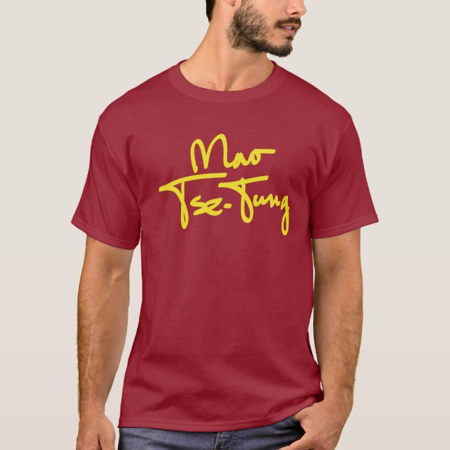 Camisa de Mao Zedong (Anverso)