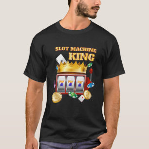 Camisa de máquina de ranura - Hilarious Casino Ga