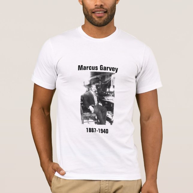 Camisa de Marco Garvey (Anverso)