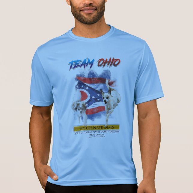 Camisa de Margaret Poulin Sports Tek (Anverso)