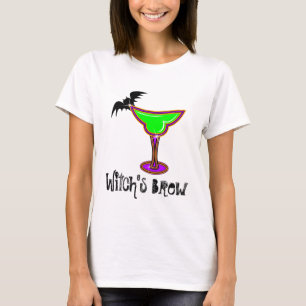 Camisa de Margarita del palo del Brew de la bruja