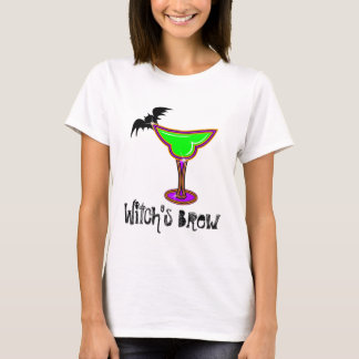 Camisa de Margarita del palo del Brew de la bruja