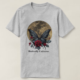 camisa de mariposa
