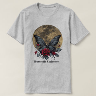camisa de mariposa