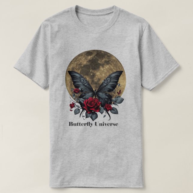 camisa de mariposa (Diseño del anverso)