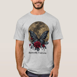 camisa de mariposa