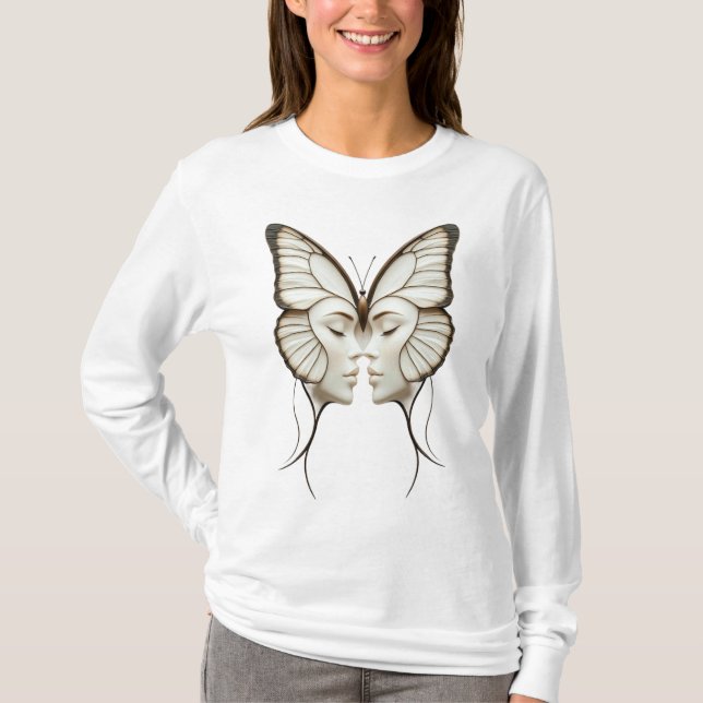 camisa de mariposa (Anverso)