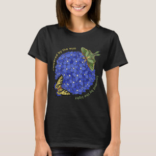 Camisa de Mariposa Cola de Golondrina y Polilla Lu
