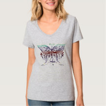 Camisa de mariposa de festival (Tribal)