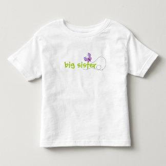 camisa de mariposa de la hermana mayor
