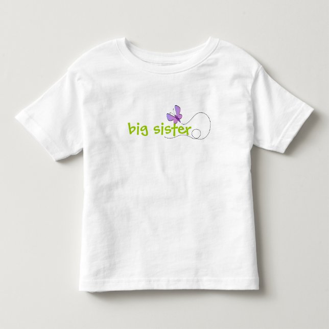 camisa de mariposa de la hermana mayor (Anverso)