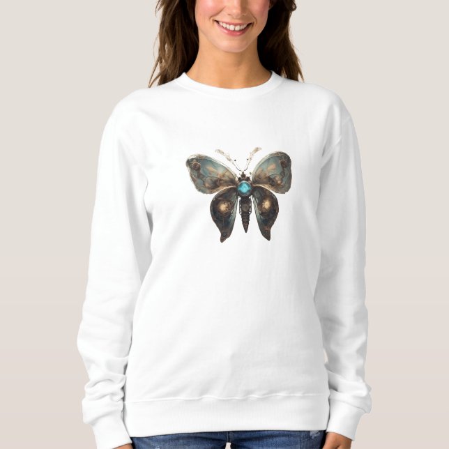 Camisa de mariposa Steampunk  (Anverso)