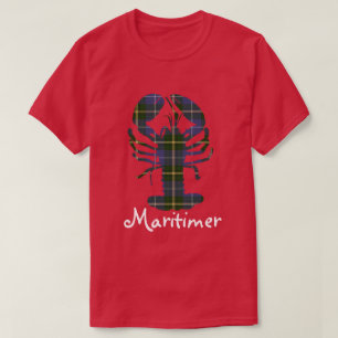 Camisa de maritimer para Nueva Escocia