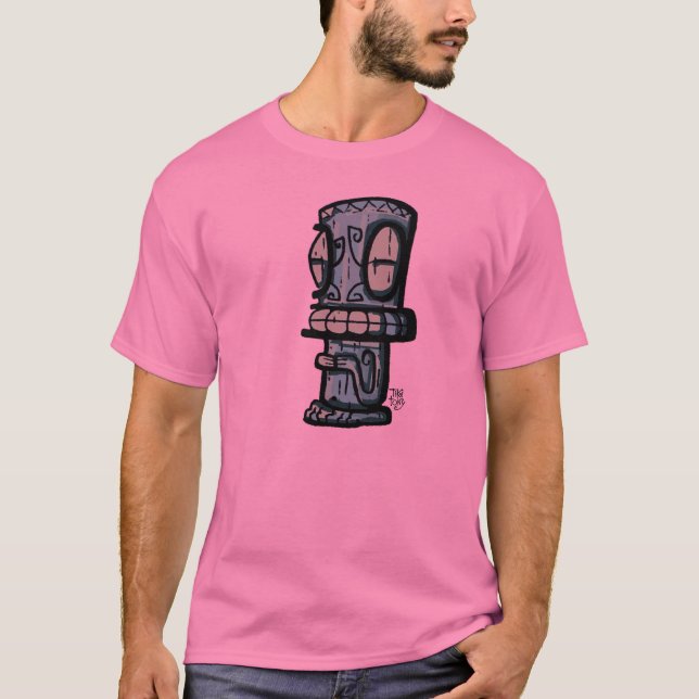 Camisa de MarquesanTiki por Tiki tOny (Anverso)