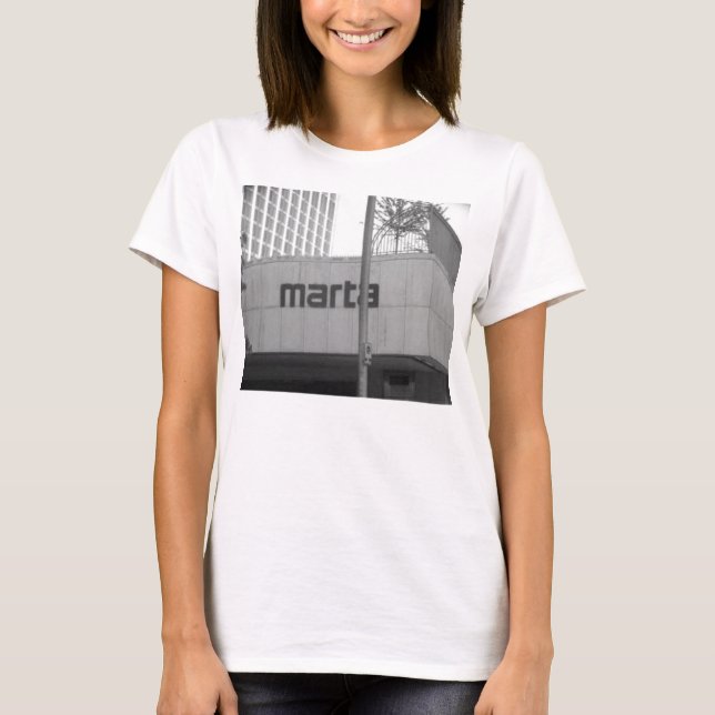 Camisa de MARTA Atlanta (Anverso)