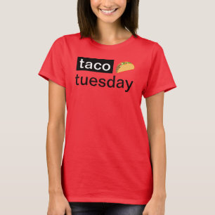 Camisa de martes del Taco