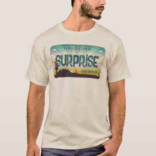 Camisa de matrícula de la bandera de Surprise Ariz