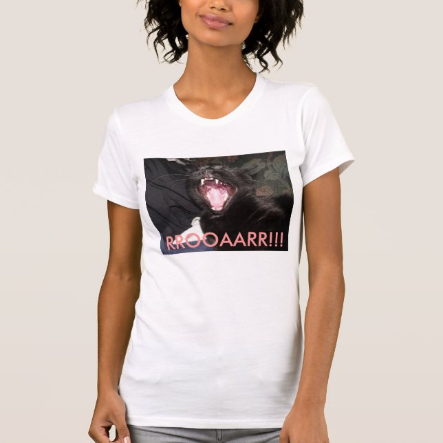 camisa de medianoche de ROOARs (Anverso)