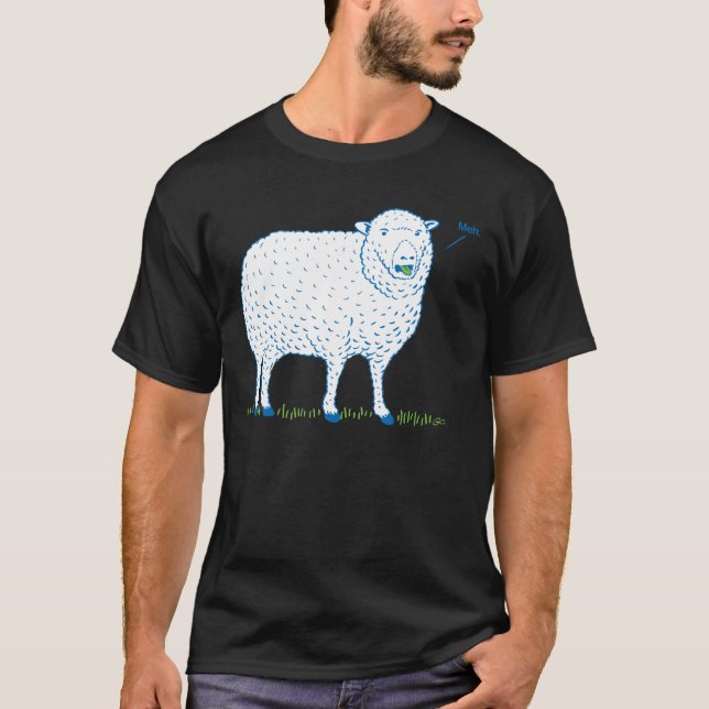 Camisa de "Meh" (Anverso)