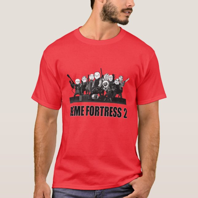 Camisa de Meme de la fortaleza 2 de Meme (Anverso)