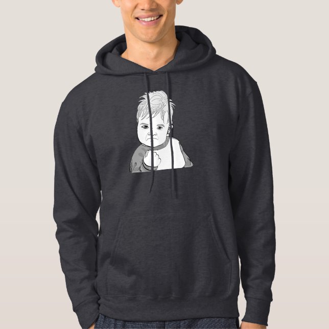 Camisa de Meme del niño del éxito (Anverso)