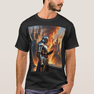 Camisa de memes de caballero medieval