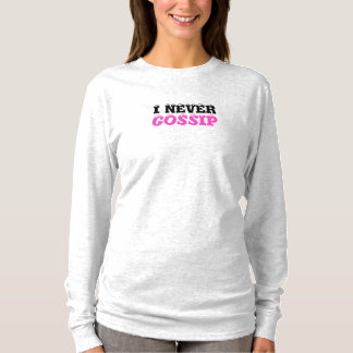 Camisa de Mentira Blanca, Nunca Me Gusta