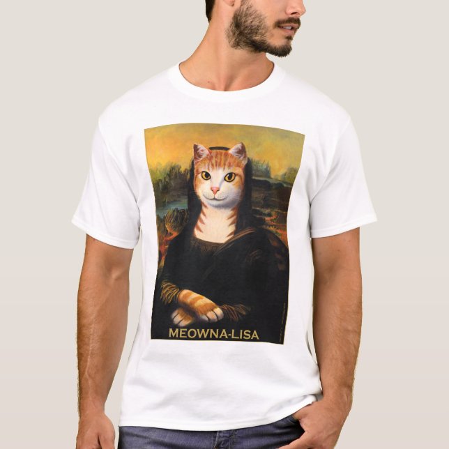Camisa de Meowna Lisa (Anverso)