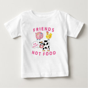 Camisa de Messaged del vegano - comida de los