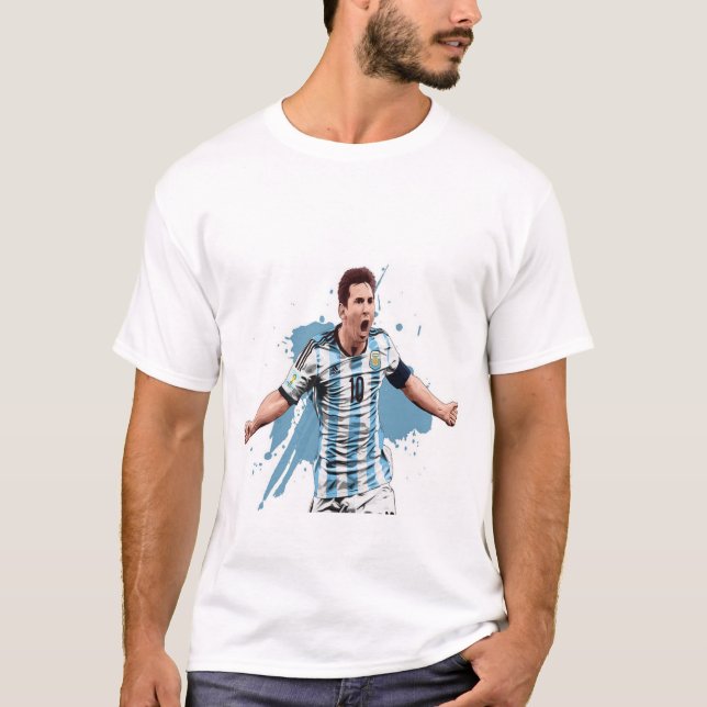 CAMISA DE MESSI (Anverso)