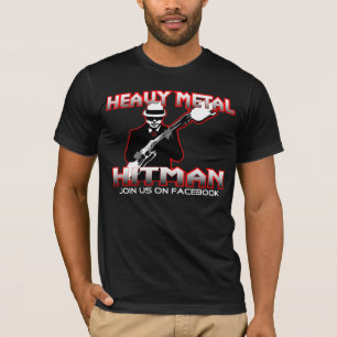 Camisa de metales pesados del Hitman