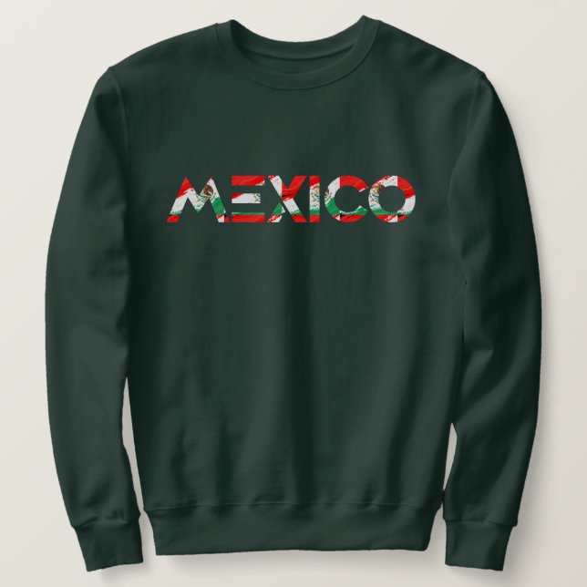 Camisa de México (Anverso del diseño)