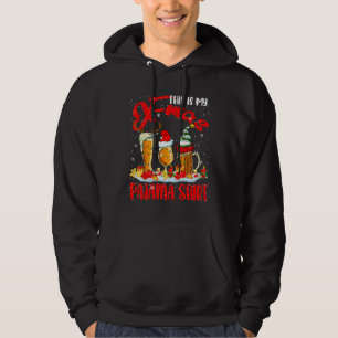 Camisa de mi X Mas Pajama Navidad Cerveza de elfo 