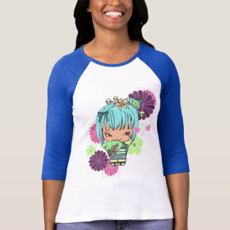 Camisa de Miao de la muñeca de Kokeshi