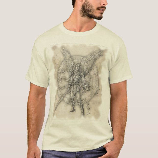 Camisa de Michael del arcángel (Anverso)