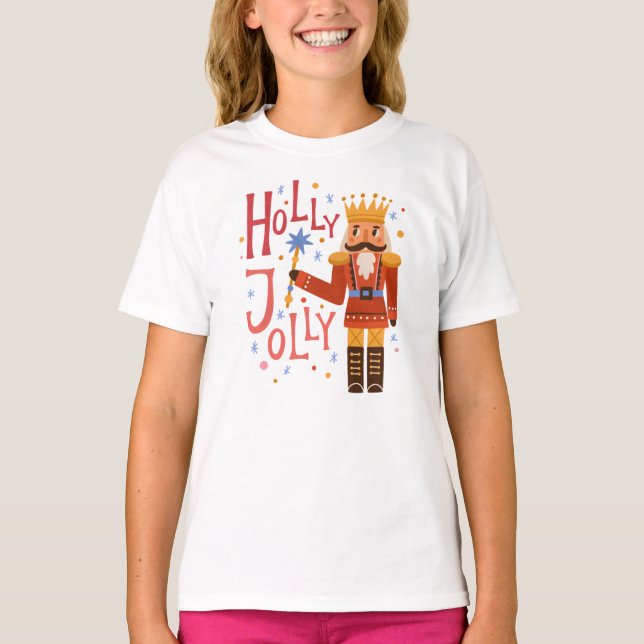 Camisa de miembro de la fiesta juvenil PDS Nutcrac (Anverso)